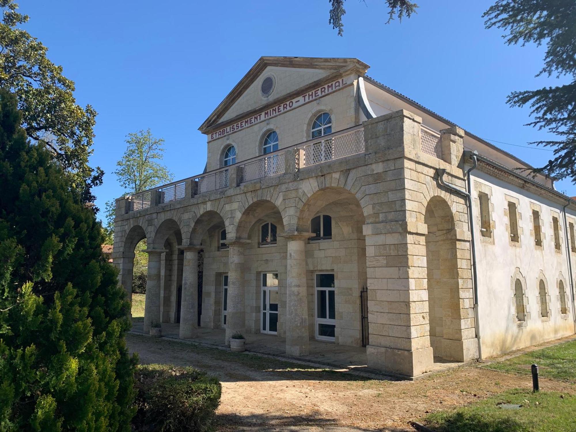 Residence "Les Fontaines" Des Thermes De Castera-Verduzan Екстер'єр фото